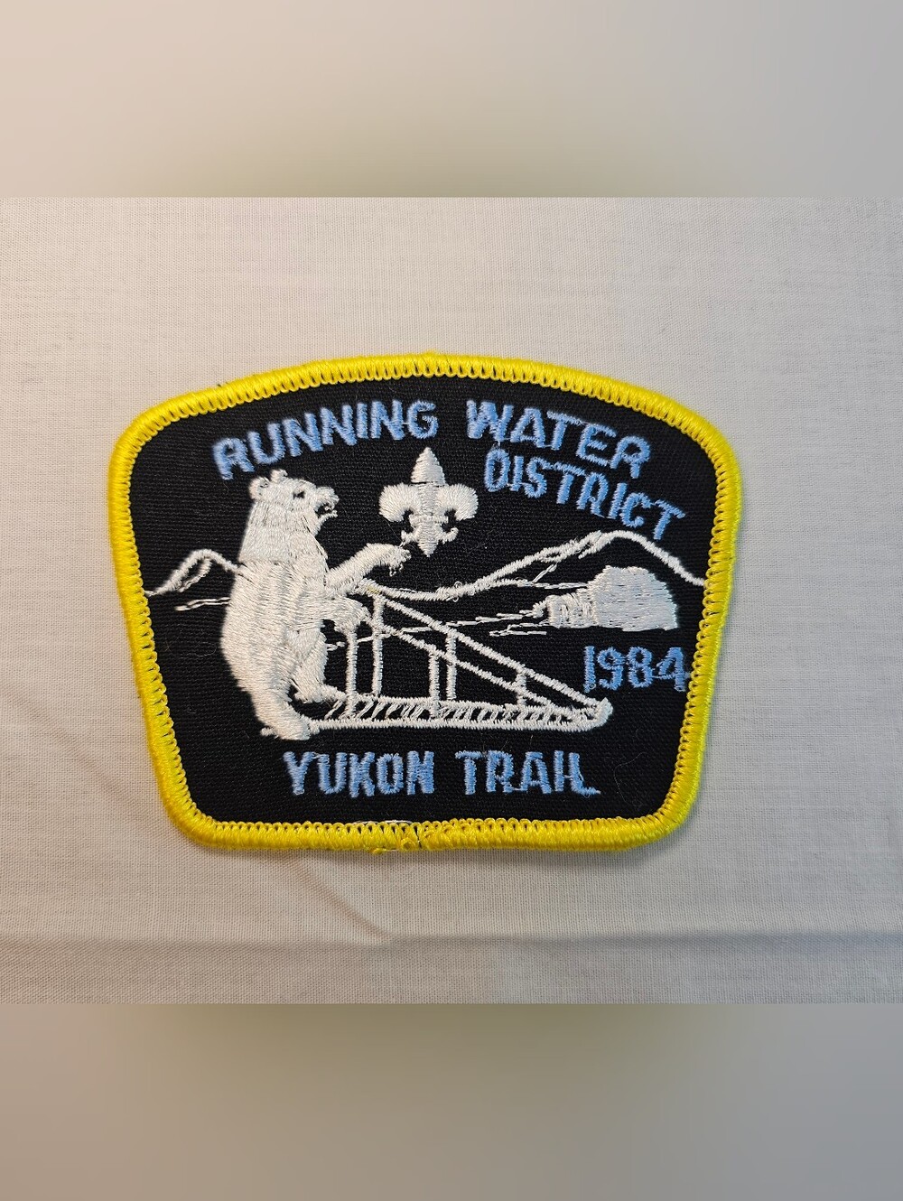 Running Water District 1984-Yukon Trail Design
